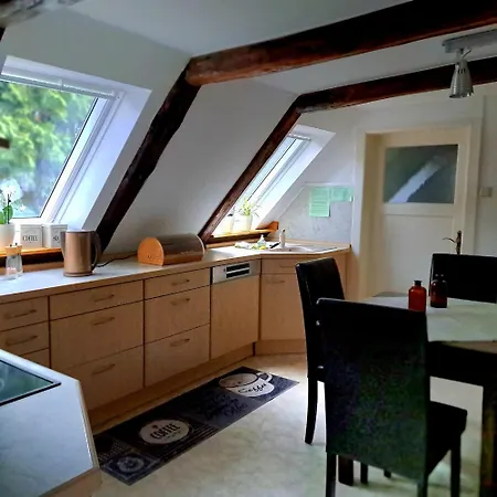 Apartment Dachstuebchen Boizenburg