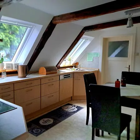 公寓 Dachstuebchen Mit 2 Zimmern 博伊岑堡