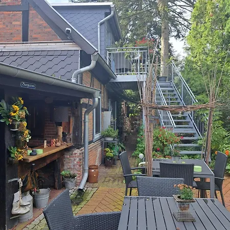 Apartment Dachstuebchen Boizenburg